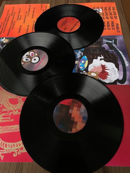 VINYL RECORDS - KANYE WEST