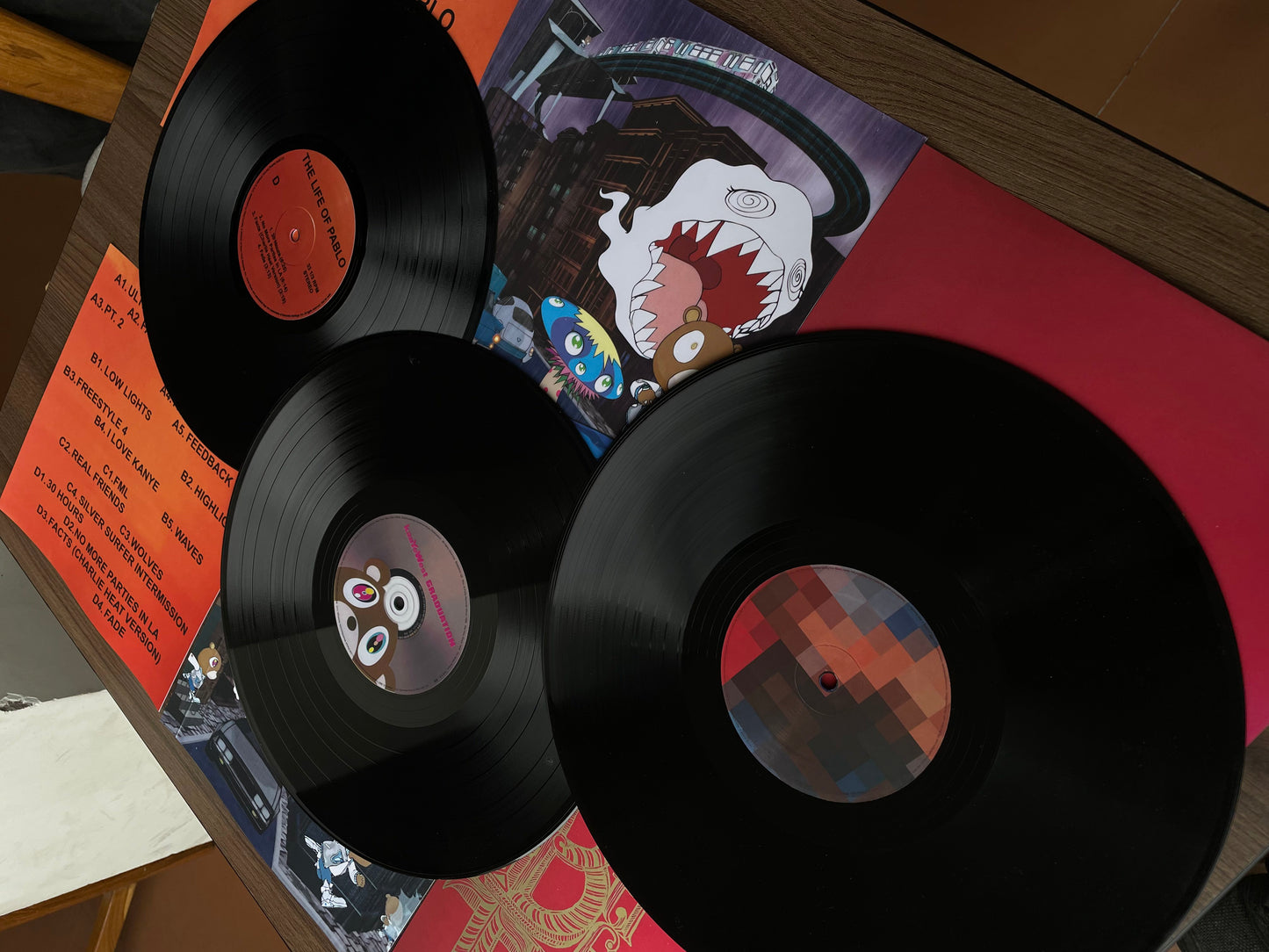 VINYL RECORDS - KANYE WEST