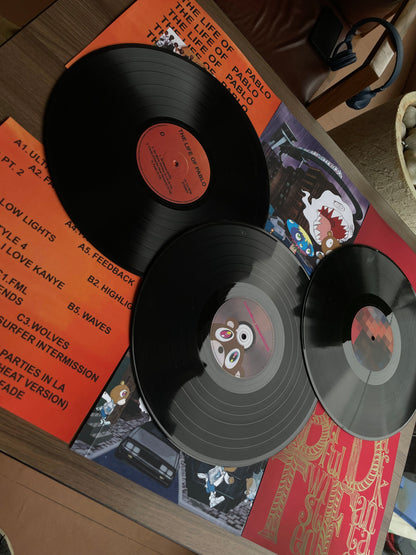 VINYL RECORDS - KANYE WEST