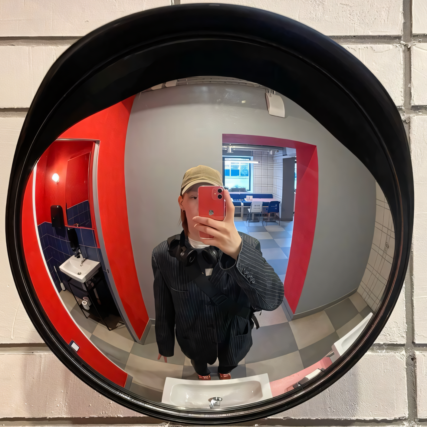 AESTHETIC TRAFFIC MIRROR