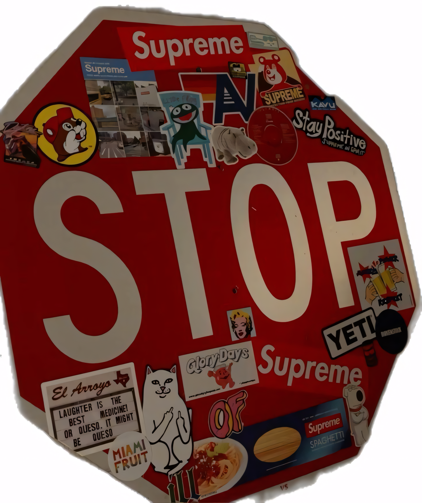 STOP SIGN - AESTHETIC ROAD SIGNS
