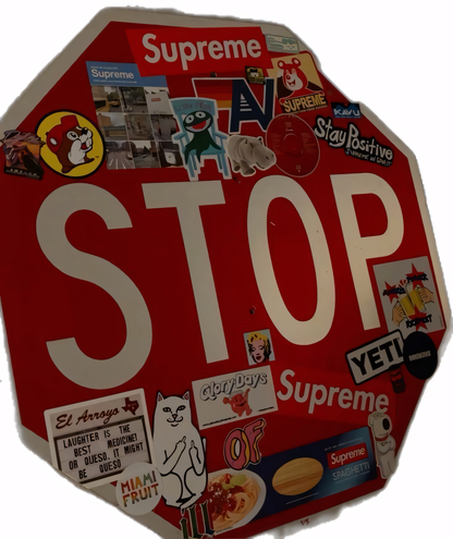 STOP SIGN - AESTHETIC ROAD SIGNS