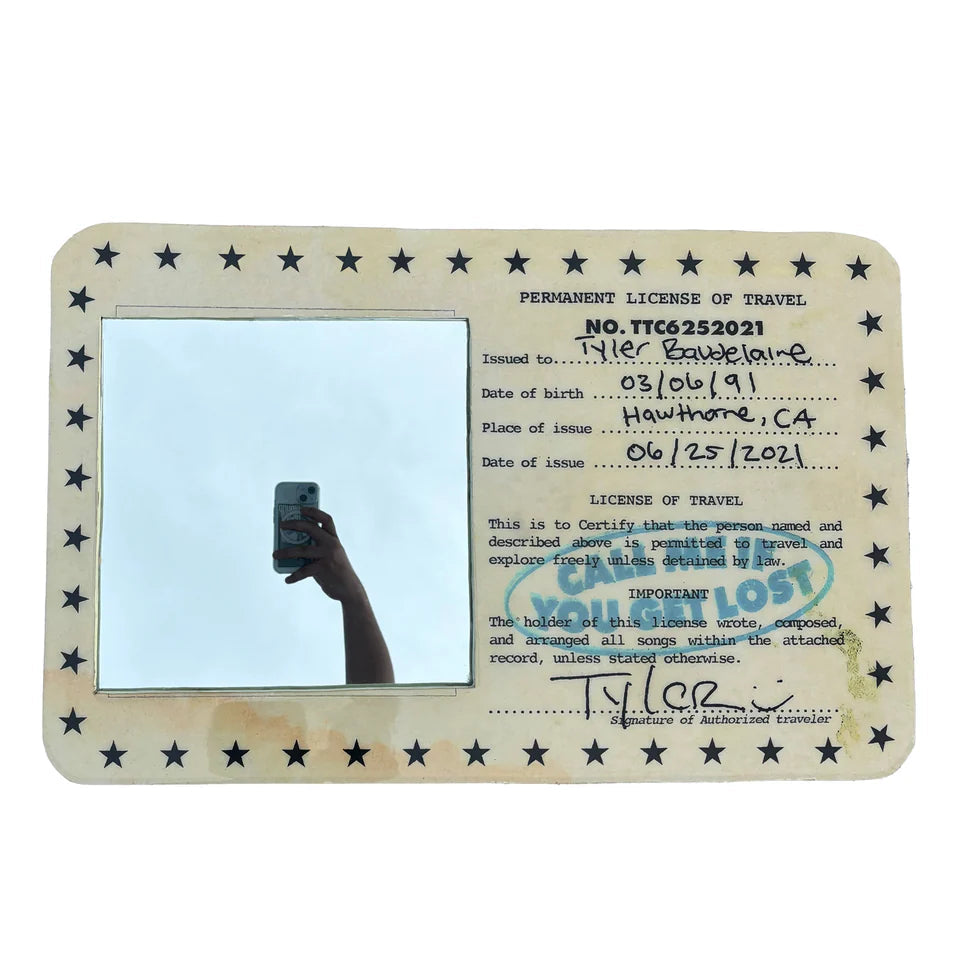 CALL ME IF YOU GET LOST MIRROR