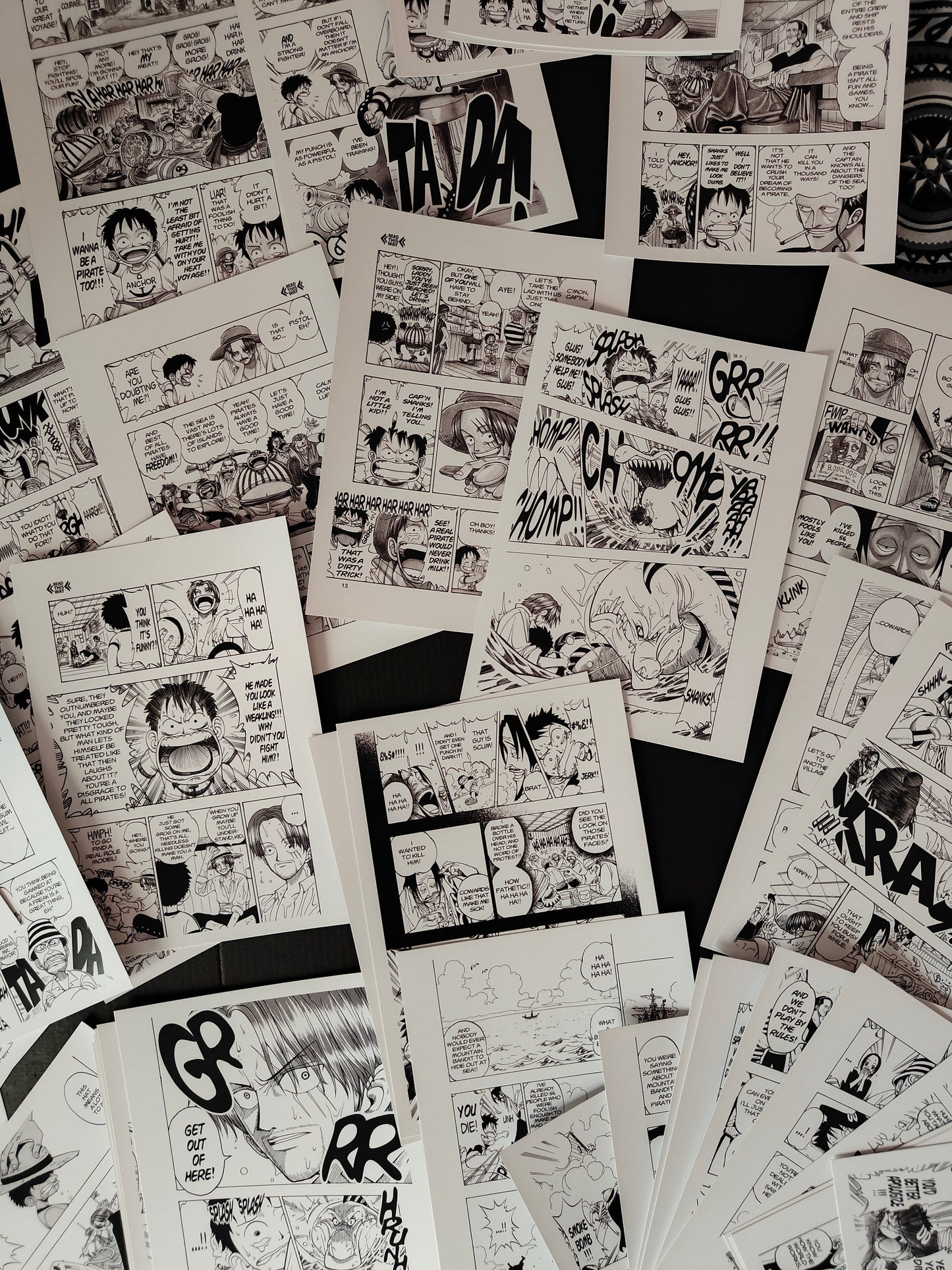 MANGA - CUSTOM MANGA/ANIME POSTERS