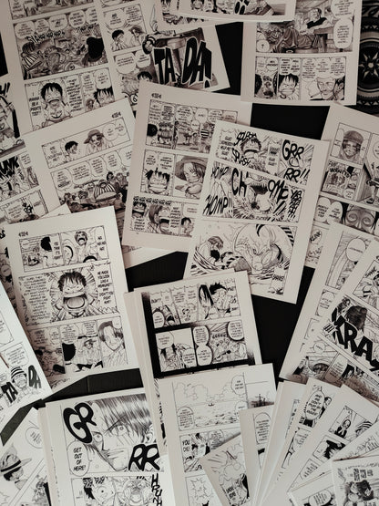 MANGA - CUSTOM MANGA/ANIME POSTERS