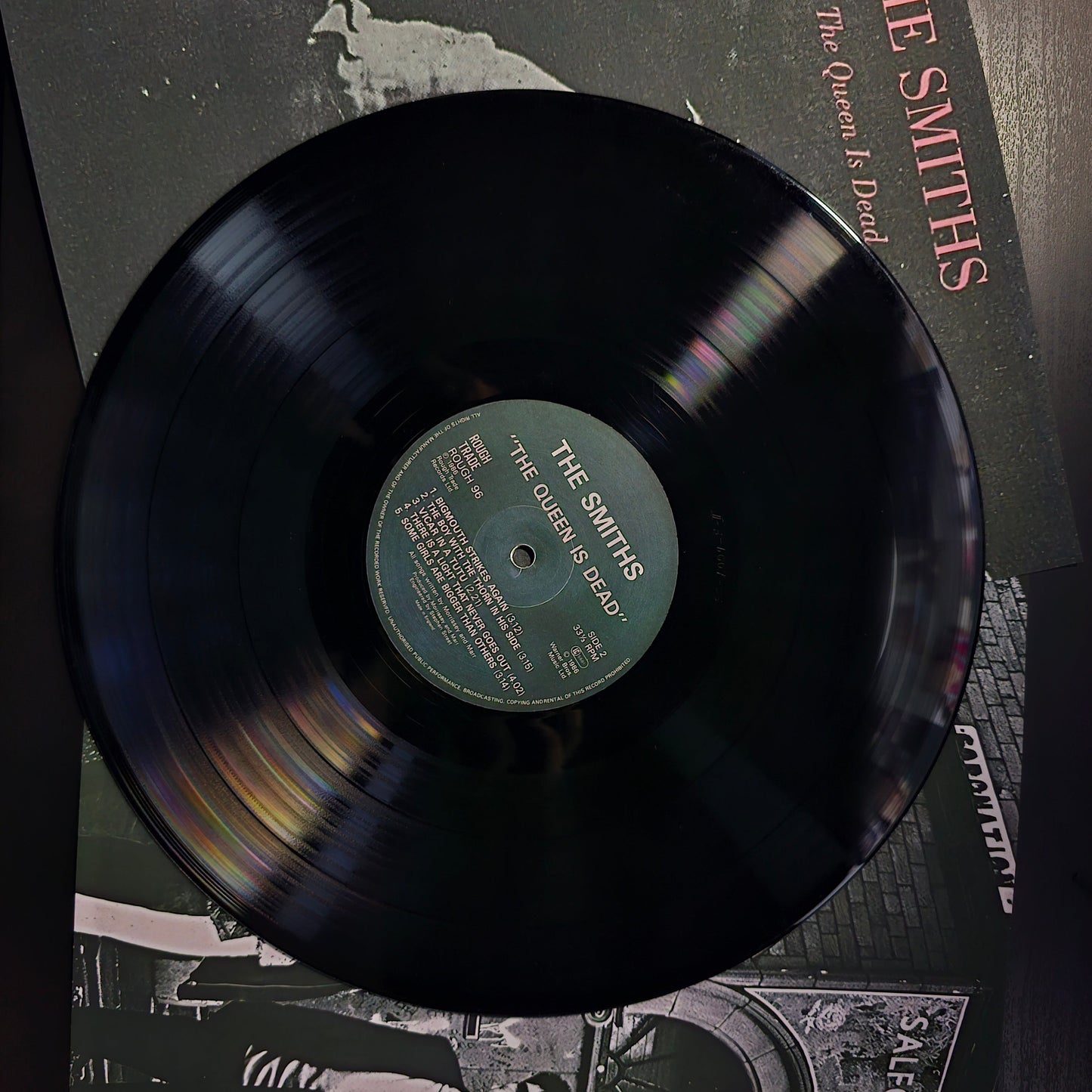 VINYL RECORDS - THE SMITHS