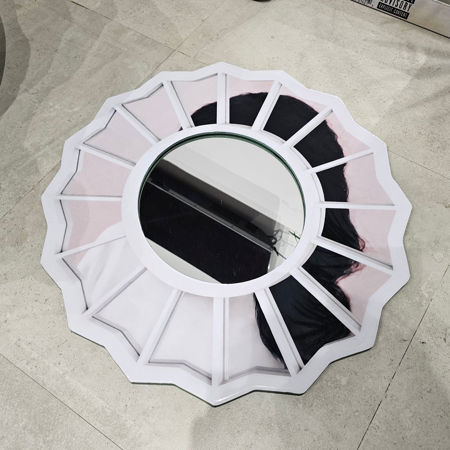 DIVINE FEMININE MIRROR