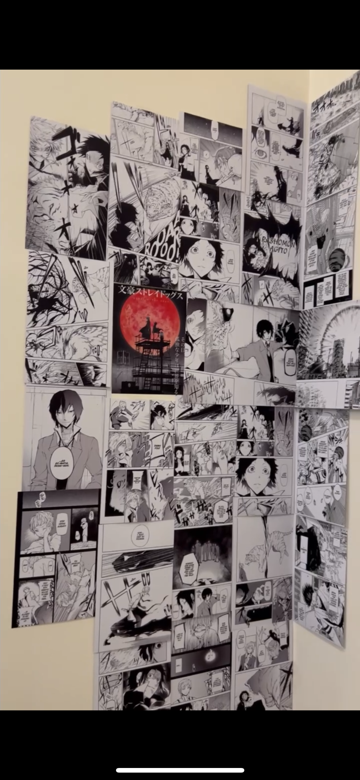 MANGA - CUSTOM MANGA/ANIME POSTERS