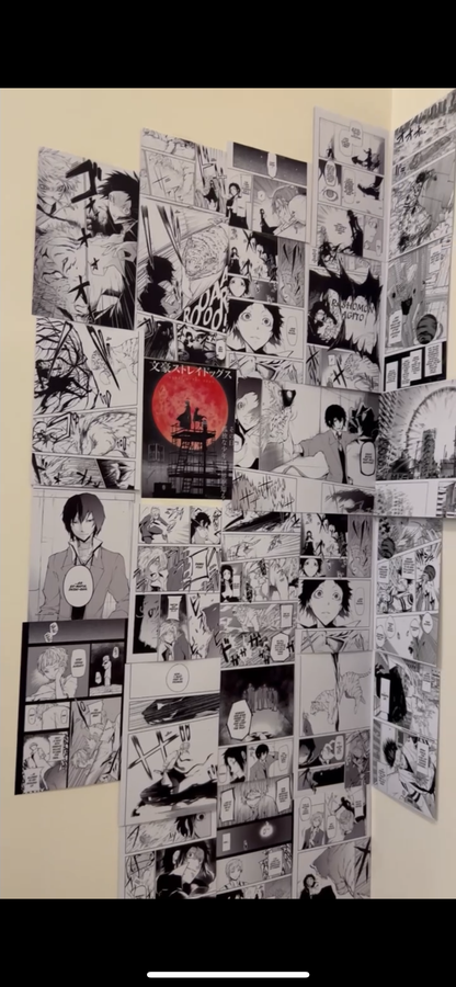 MANGA - CUSTOM MANGA/ANIME POSTERS