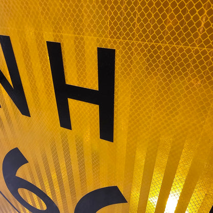 CUSTOM NATIONAL HIGHWAY SIGN - AESTHETIC ROAD SIGNS