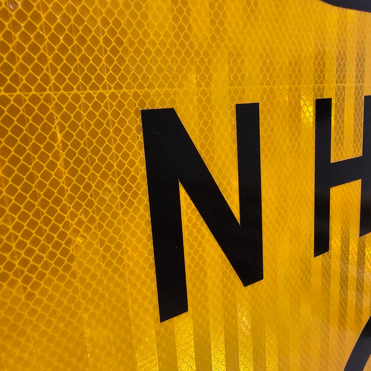 CUSTOM NATIONAL HIGHWAY SIGN - AESTHETIC ROAD SIGNS