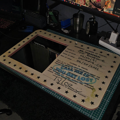 CALL ME IF YOU GET LOST MIRROR