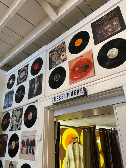 CUSTOM VINYL RECORDS - WALL DECOR