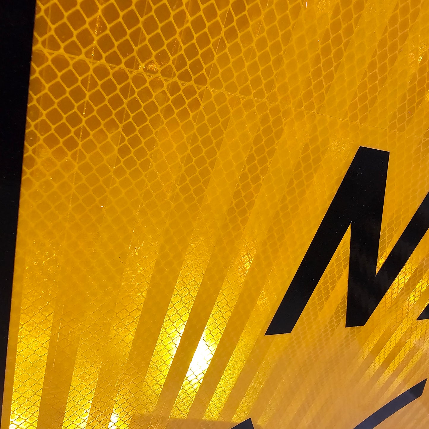 CUSTOM NATIONAL HIGHWAY SIGN - AESTHETIC ROAD SIGNS