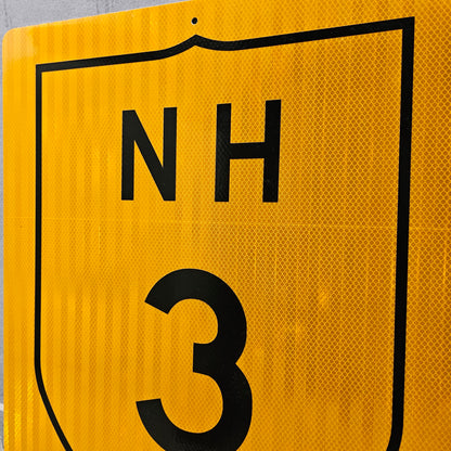 CUSTOM NATIONAL HIGHWAY SIGN - AESTHETIC ROAD SIGNS