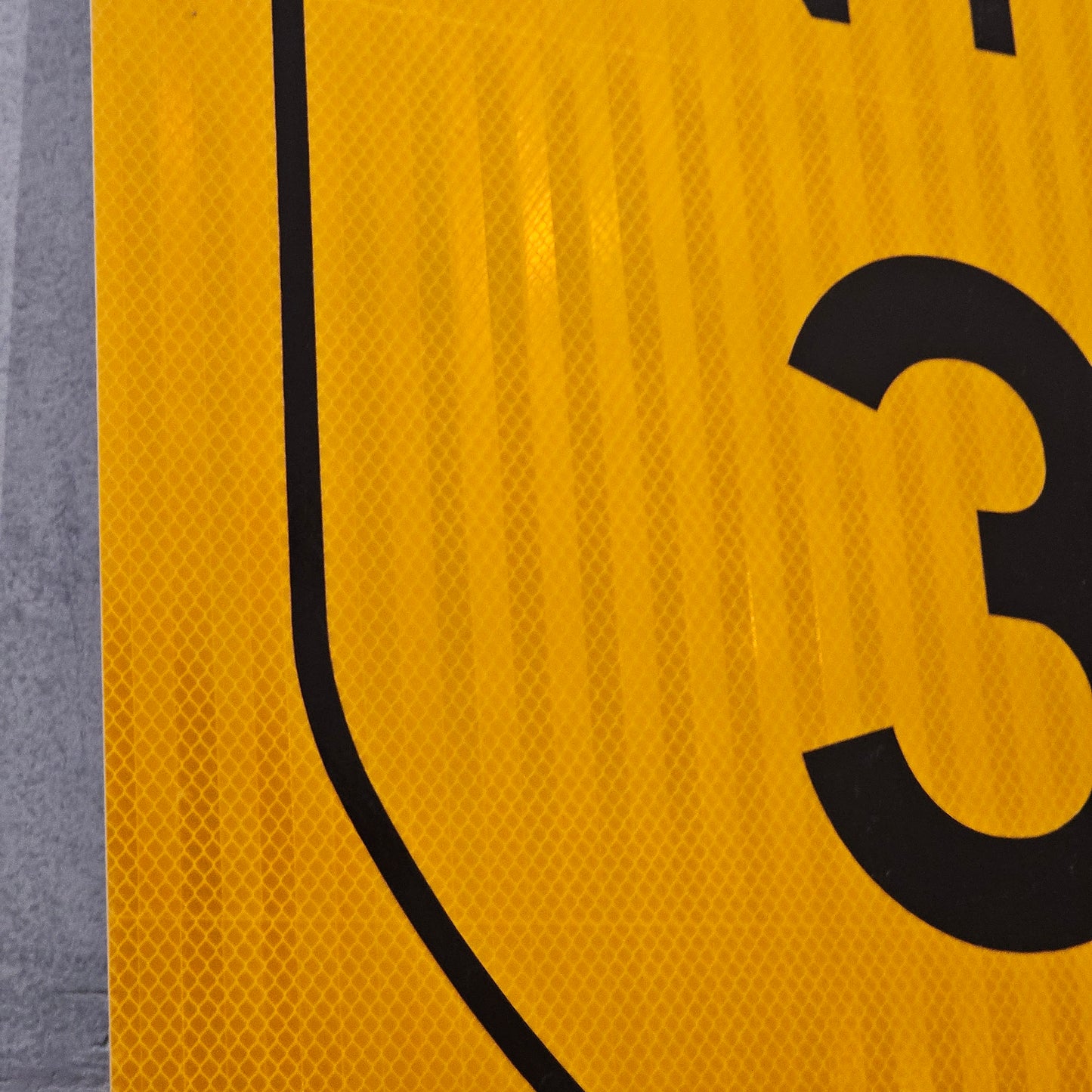 CUSTOM NATIONAL HIGHWAY SIGN - AESTHETIC ROAD SIGNS