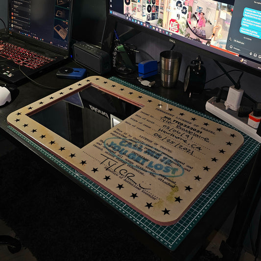 CALL ME IF YOU GET LOST MIRROR