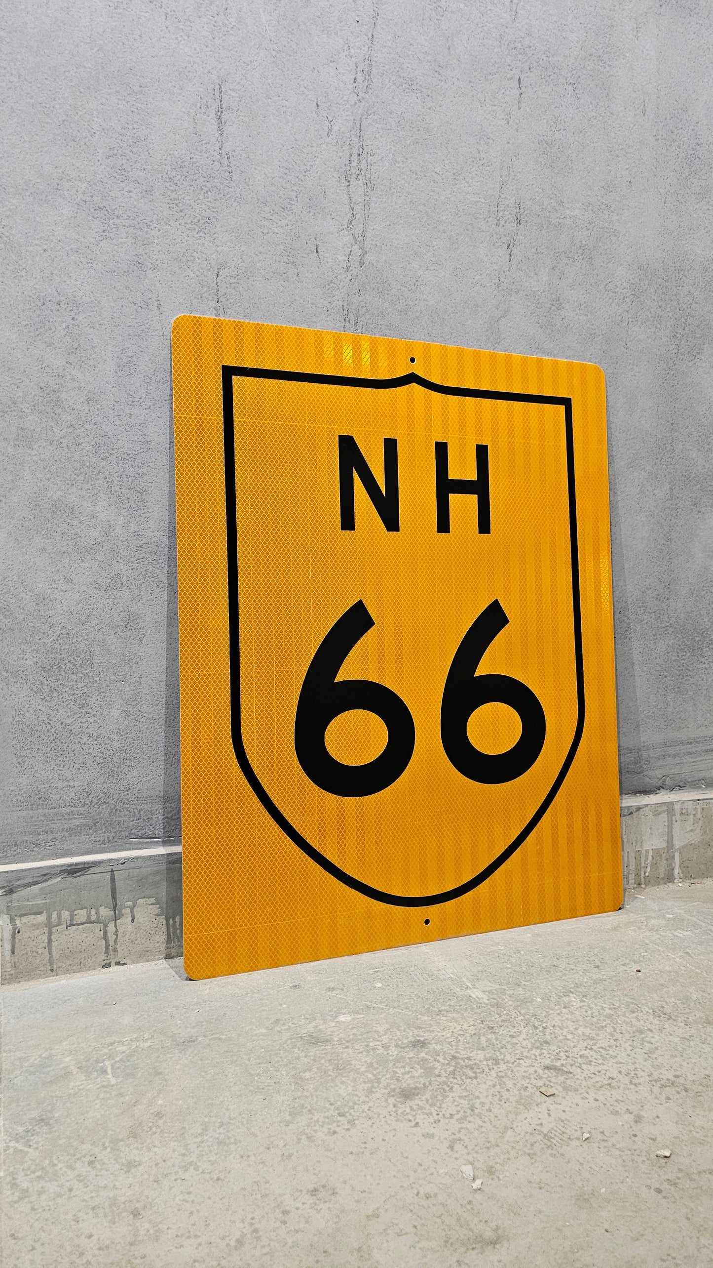 CUSTOM NATIONAL HIGHWAY SIGN - AESTHETIC ROAD SIGNS