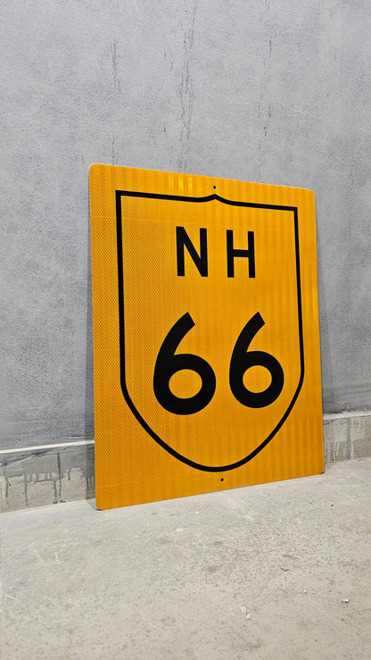 CUSTOM NATIONAL HIGHWAY SIGN - AESTHETIC ROAD SIGNS