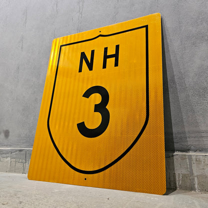 CUSTOM NATIONAL HIGHWAY SIGN - AESTHETIC ROAD SIGNS