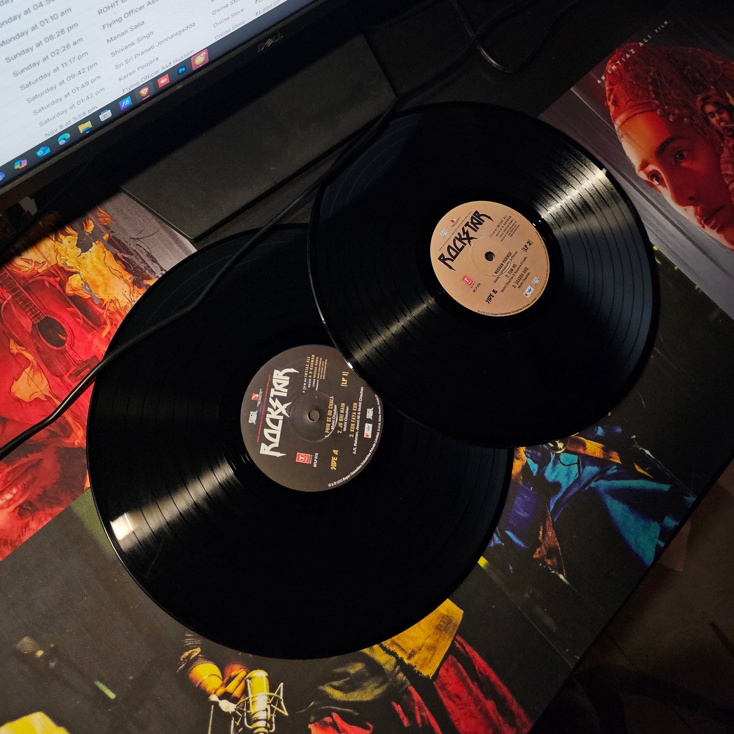 VINYL RECORD - ROCKSTAR (THE FILM)
