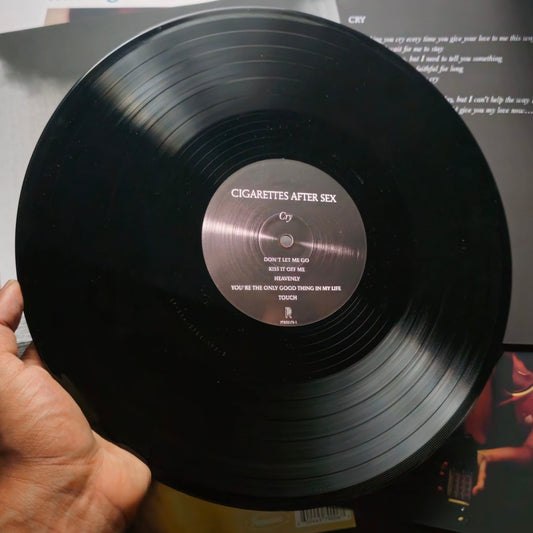 VINYL RECORDS - CIGARETTES AFTER SEX