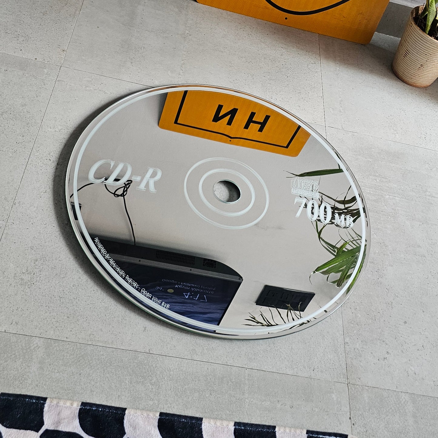CD-R MIRROR