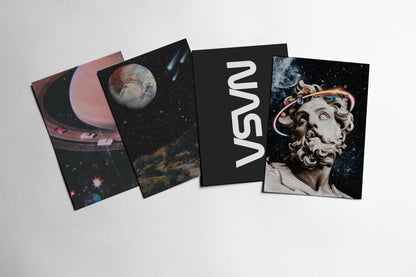 SPACEWAVE AESTHETIC - WALL COLLAGE POSTERS