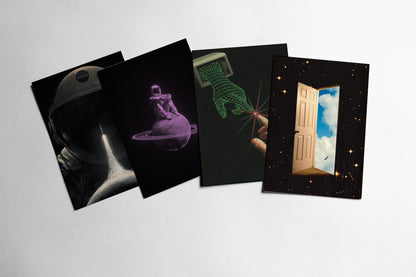 SPACEWAVE AESTHETIC - WALL COLLAGE POSTERS